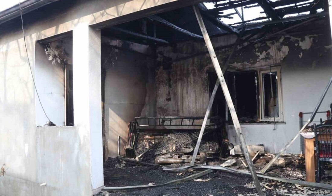 Iğdır’da bir apartman çatı katında ve bir köyde ahşap bir