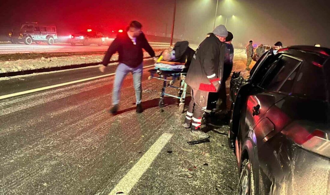 Iğdır’da meydana gelen trafik kazasında bir kişi yaralandı. Olay, gece