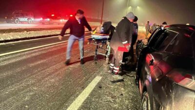 Iğdır’da meydana gelen trafik kazasında bir kişi yaralandı. Olay, gece
