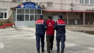 Aydın’ın Kuyucak ilçesinde 12 ayrı suçtan toplamda 25 yıl hapis