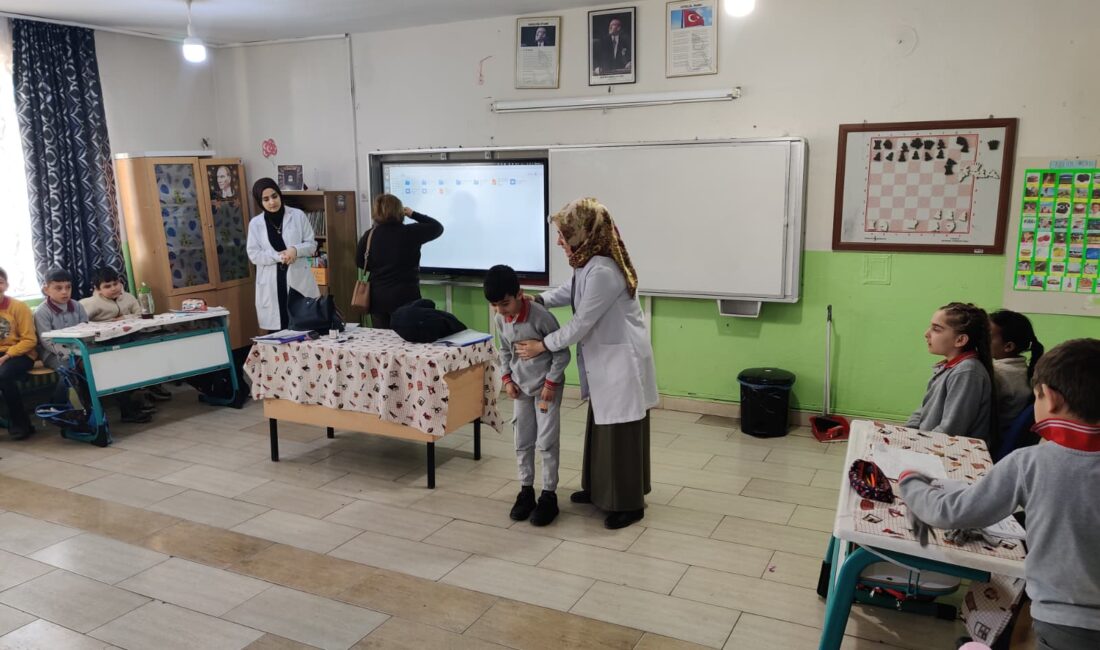 Yerköy İlçe Sağlık Müdürlüğü, “Sağlıklı Çocuk, Sağlıklı Gelecek” projesi kapsamında