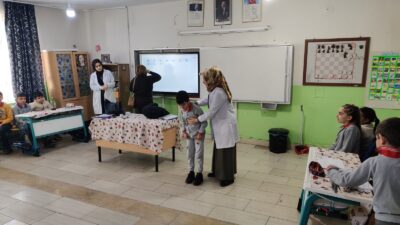 Yerköy İlçe Sağlık Müdürlüğü, “Sağlıklı Çocuk, Sağlıklı Gelecek” projesi kapsamında