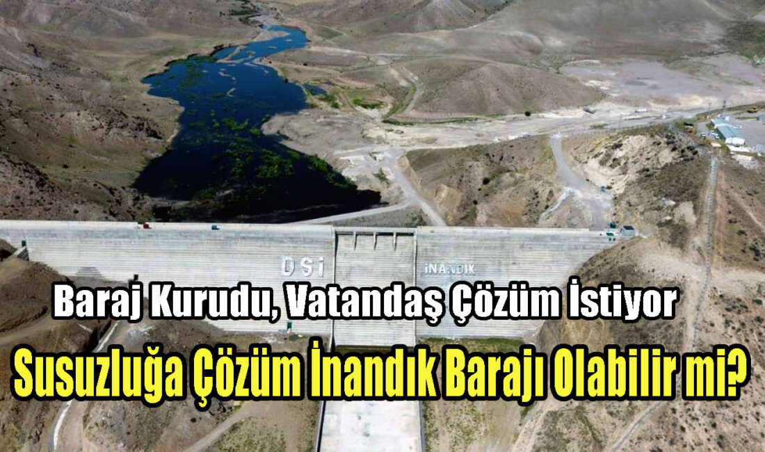 Yozgat genelinde sulama ve su temini açısından büyük önem taşıyan
