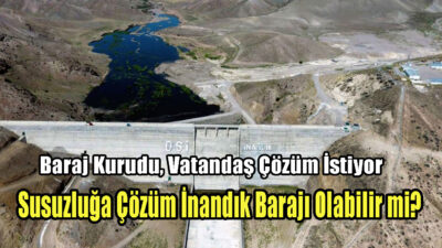 Yozgat genelinde sulama ve su temini açısından büyük önem taşıyan