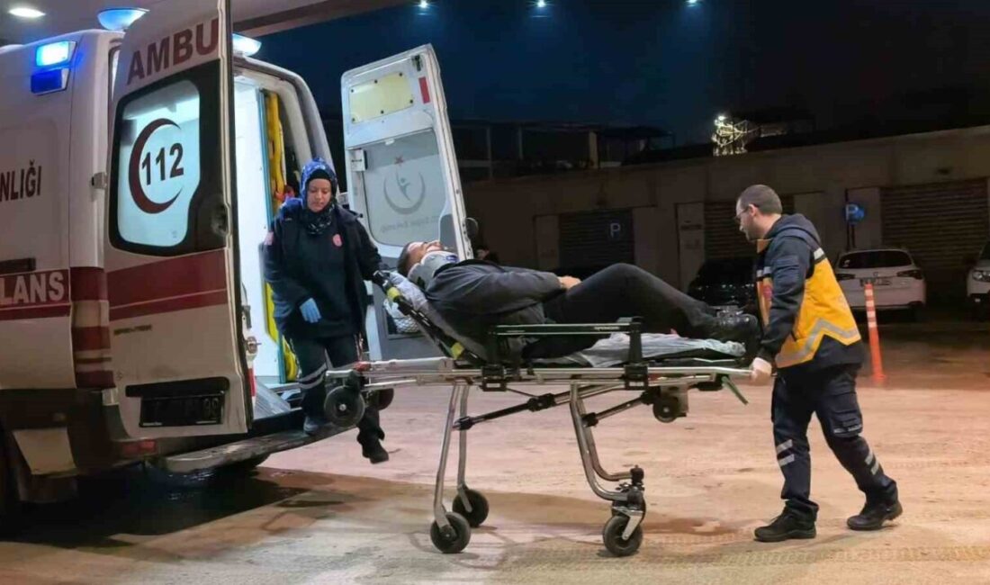 Bursa’nın İnegöl ilçesinde meydana gelen trafik kazasında 2 kişi yaralandı.