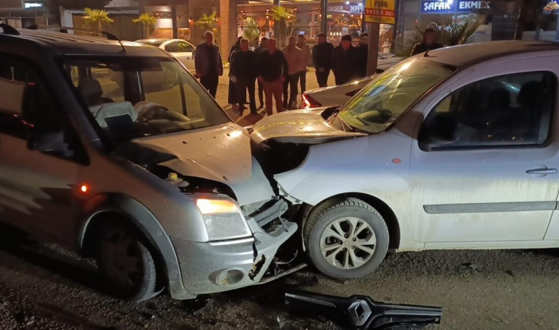 Bursa’nın İnegöl ilçesinde meydana gelen trafik kazasında 3 kişi yaralandı.