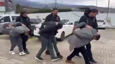 Hatay’ın İskenderun ilçesinde yapılan çalışmalar sonucunda aranmakta olan şahısların yakalanmasına