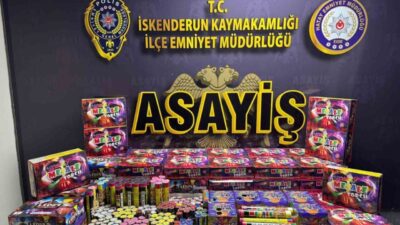 Hatay’ın İskenderun ilçesinde güvenlik güçleri, genel asayişin ve kamu düzeninin