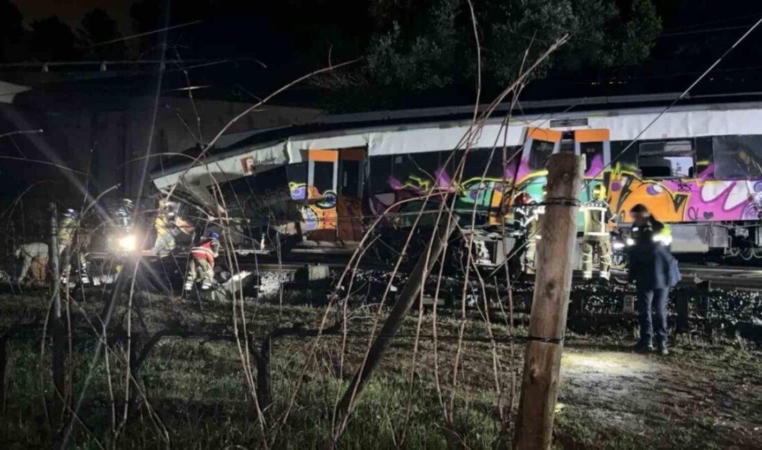 İspanya’da meydana gelen iki ayrı tren kazasında 1 makinist yaşamını