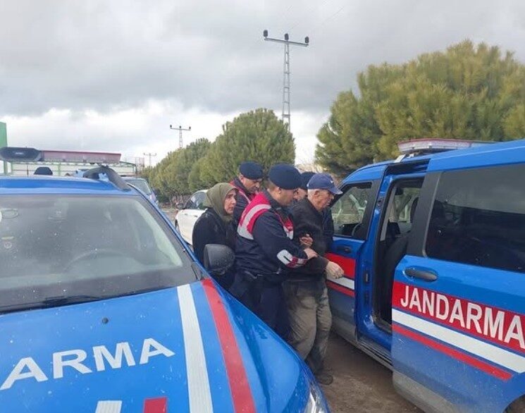 Isparta’da, Gelendost ilçesi Bağıllı köyünde yaşayan alzheimer hastası Hüseyin Kahraman,