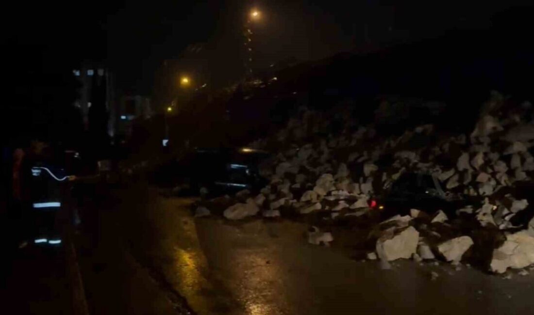 Hatay’ın Payas ilçesine bağlı Karacami Mahallesi’nde meydana gelen patlamayla birlikte