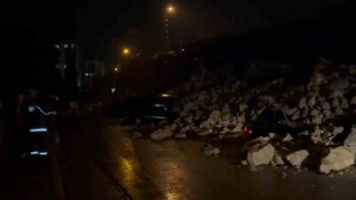 Hatay’ın Payas ilçesine bağlı Karacami Mahallesi’nde meydana gelen patlamayla birlikte