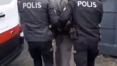 İzmir’in Konak ilçesinde, “Silahla yağma” suçundan hüküm giymiş ve 24