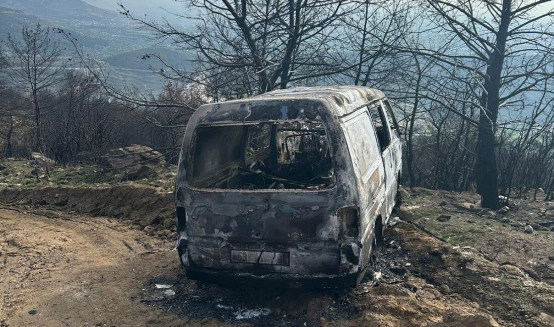 İzmir’in Ödemiş ilçesinde, 33 yaşındaki orman işçisi Burak Odabaş’ın iki