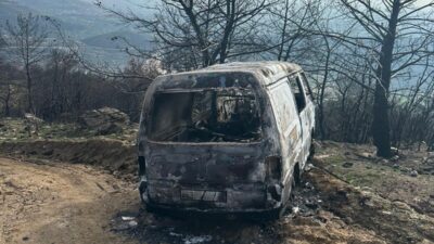 İzmir’in Ödemiş ilçesinde, 33 yaşındaki orman işçisi Burak Odabaş’ın iki