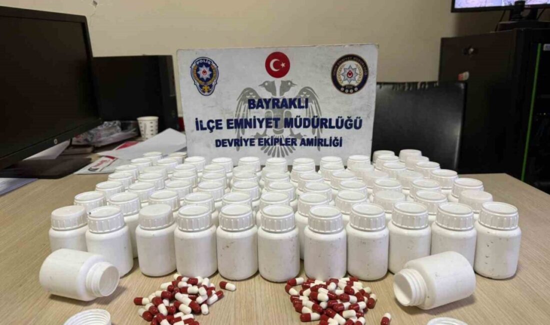 İzmir’de, bir vatandaş babasının mezarını ziyaret ettiği sırada bulduğu bir