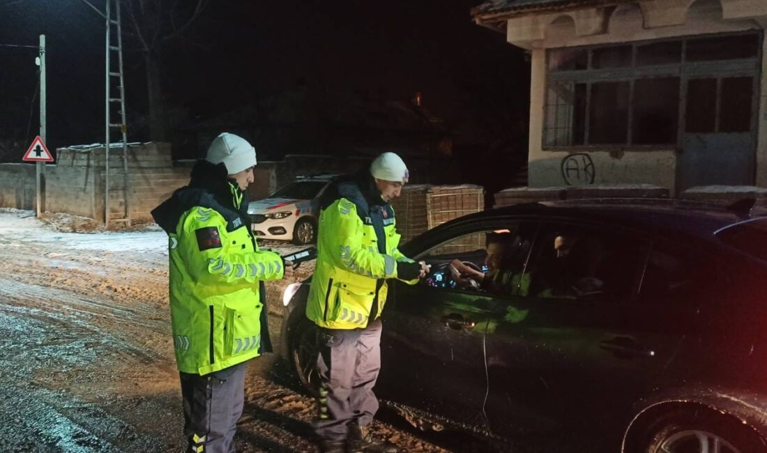 Yozgat İl Jandarma Komutanlığı ekipleri 2025 yılı boyunca il genelinde