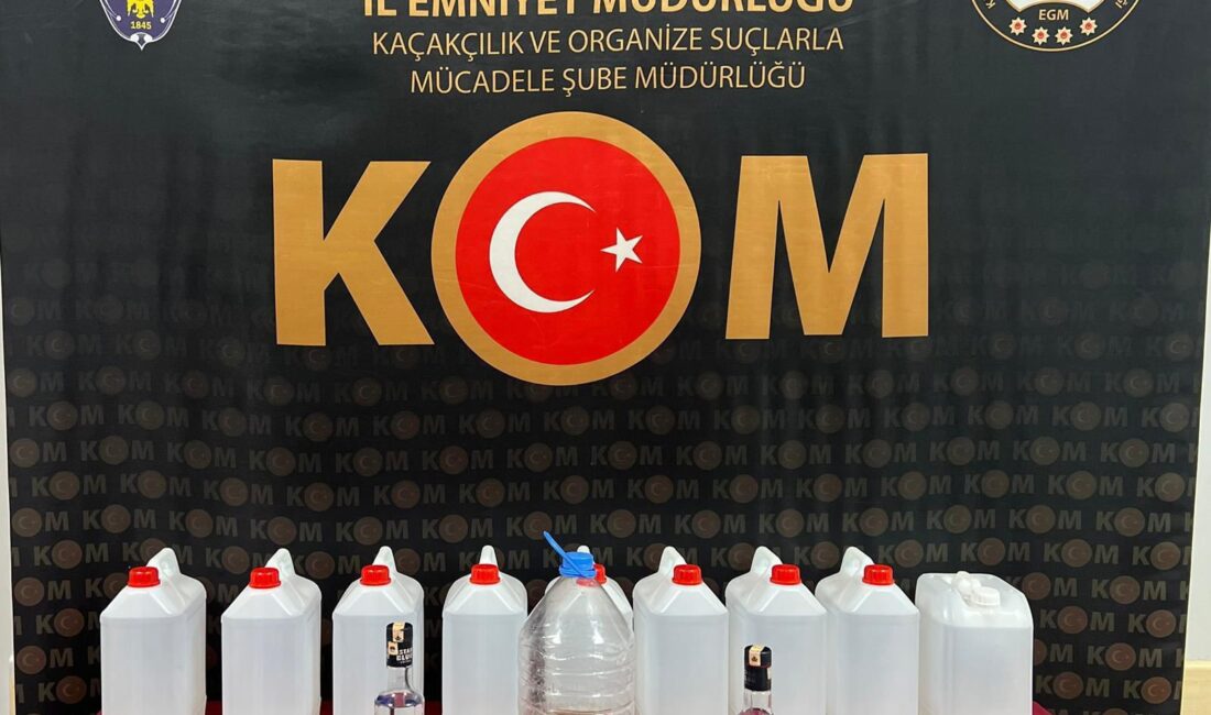 Yozgat İl Emniyet Müdürlüğü Kaçakçılık ve Organize Suçlarla Mücadele (KOM)