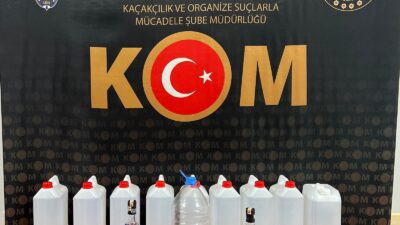 Yozgat İl Emniyet Müdürlüğü Kaçakçılık ve Organize Suçlarla Mücadele (KOM)