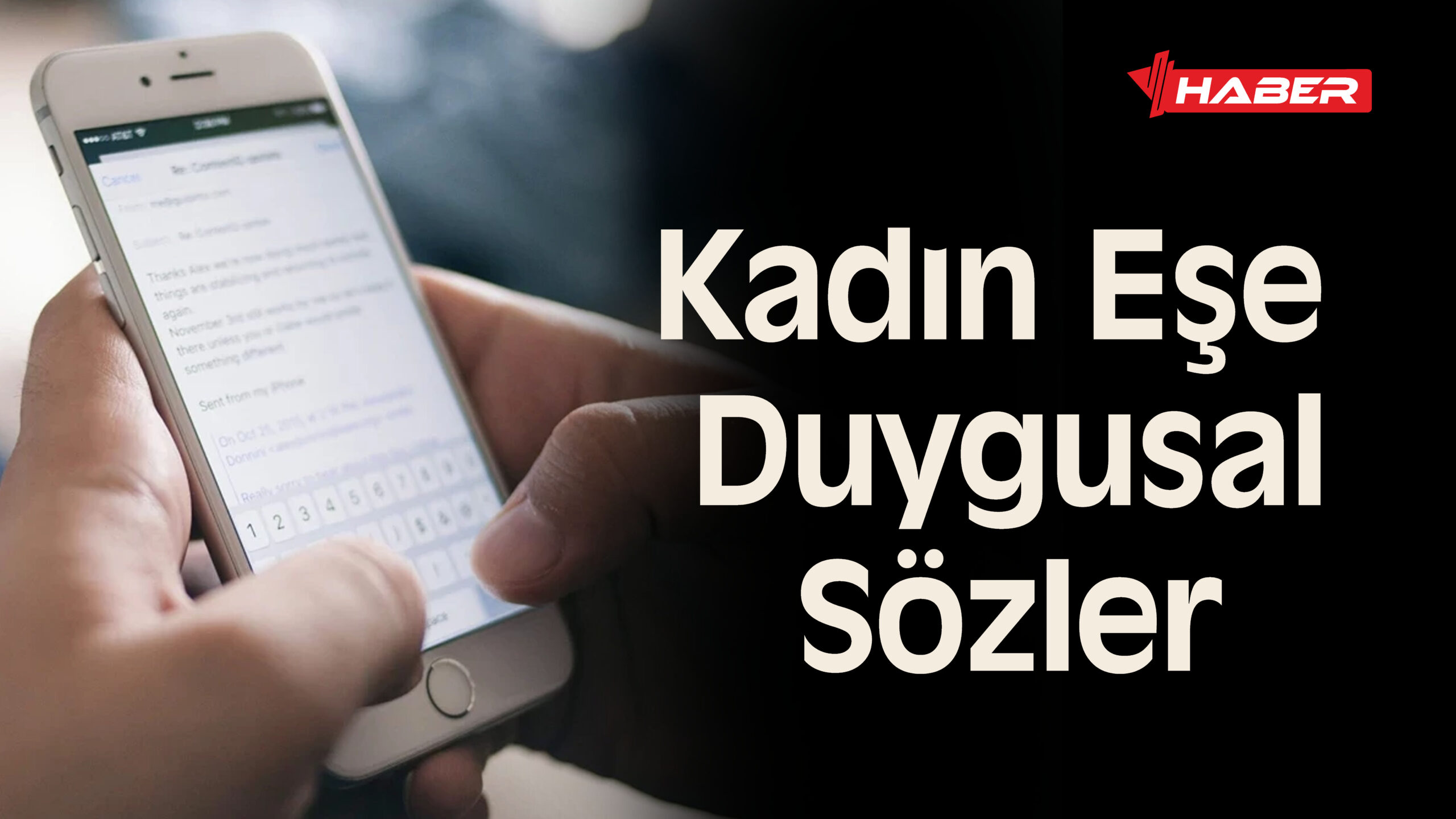 kadın eşe duygusal mesaklar