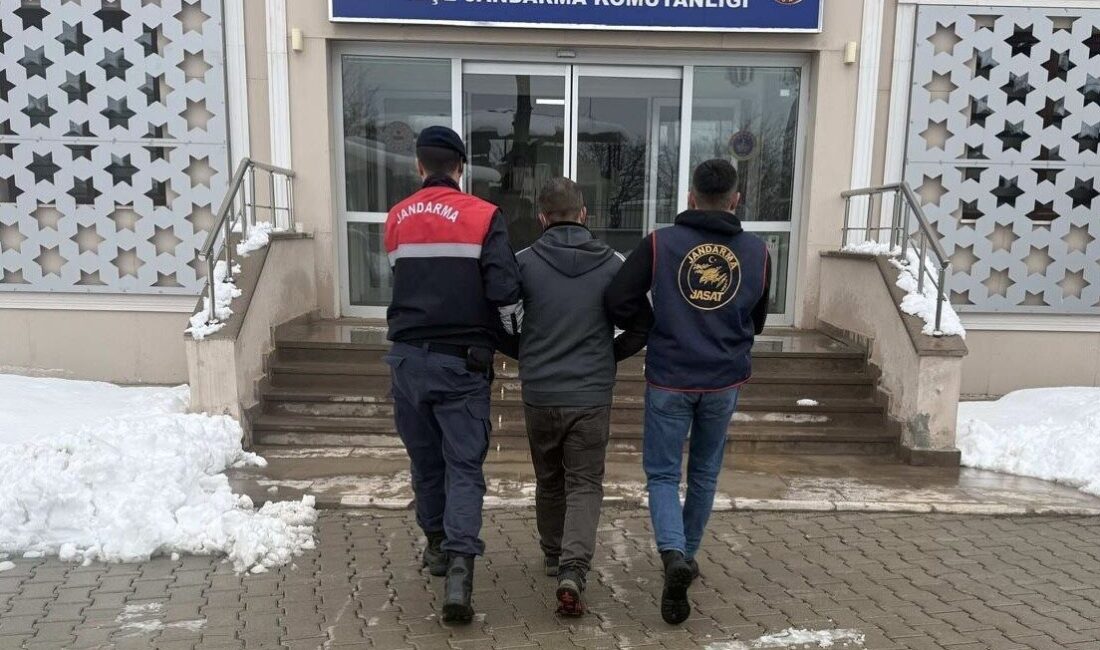 Kahramanmaraş’ta, Jandarma ekipleri tarafından gerçekleştirilen operasyonlarda yakalanan 2’si hükümlü 12