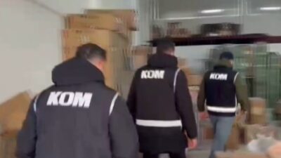 Kahramanmaraş’ta polis tarafından gerçekleştirilen bir operasyonda, piyasa değeri yaklaşık 3