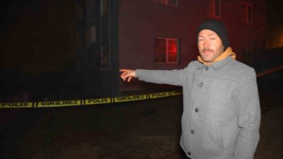 Kahramanmaraş’ta meydana gelen yağışlar sonrasında bir müstakil ev ile yanında