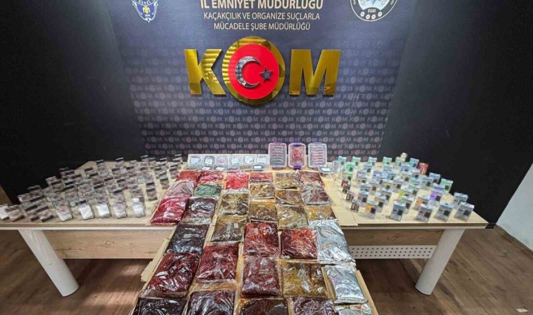 Kahramanmaraş’ta Narkotik Suçlarla Mücadele Şube Müdürlüğü ekipleri tarafından gerçekleştirilen operasyonda