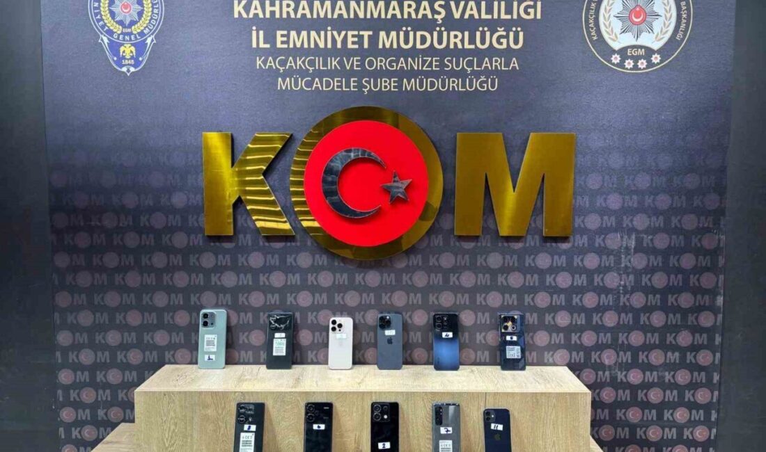 Kahramanmaraş’ta polis tarafından düzenlenen operasyonlarda kaçakçılık ve uyuşturucu suçlarıyla bağlantılı