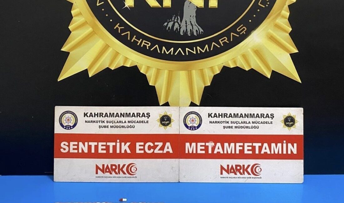 Kahramanmaraş’ta düzenlenen uyuşturucu operasyonlarında yakalanan 3 şüpheli tutuklandı. Kahramanmaraş İl