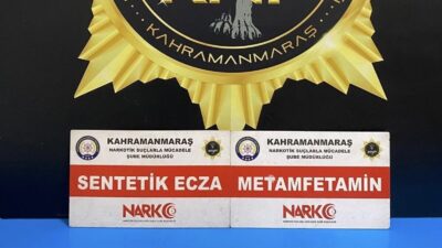 Kahramanmaraş’ta düzenlenen uyuşturucu operasyonlarında yakalanan 3 şüpheli tutuklandı. Kahramanmaraş İl