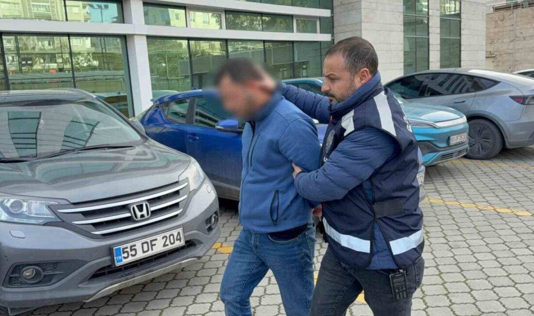 Samsun’da bir kahvehanede meydana gelen olayda, sandalyeden düşerek ağır yaralanan