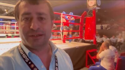 Azerbaycan Muay Thai Federasyon Başkanı Araz Musayev’e yapılan bıçaklı saldırıya