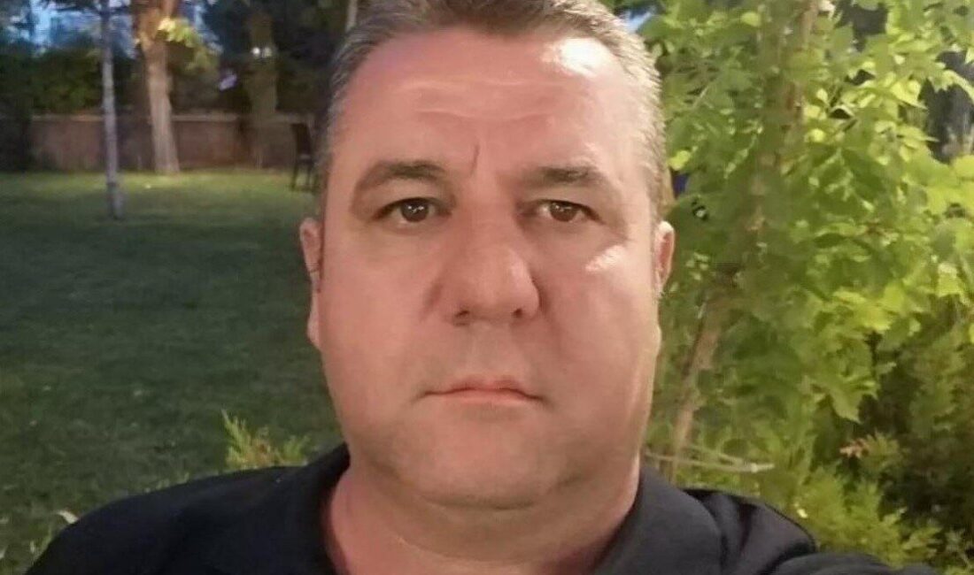 Mersin’de vefat eden 53 yaşındaki polis memuru Bekir Şimşek, görev