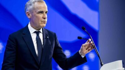 Kanada Başbakanı Mark Carney, İsviçre Alpleri’ndeki Davos kasabasında gerçekleştirilen Dünya