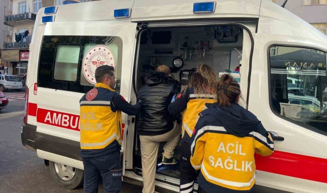 Karaman’da, bir kişi motosikletin çarpması sonucunda yaralandı. Olay, Kirişçi Mahallesi’nde