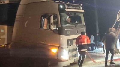 Giresun’un yüksek kesimlerinde devam eden kar yağışı, özellikle iç kesimlerde