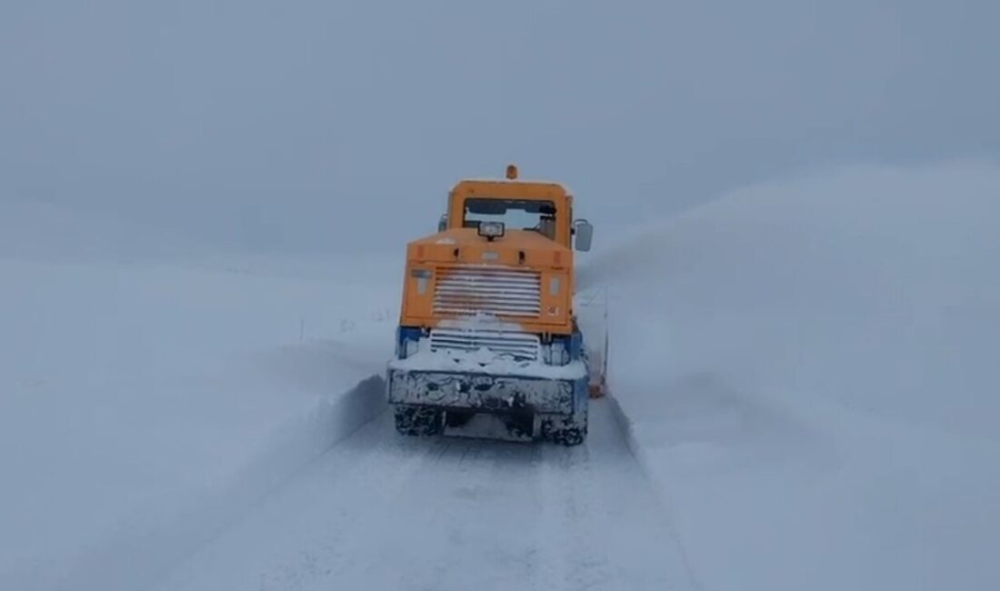 Kars’ta devam eden şiddetli kar yağışı ve tipi sonucunda 143