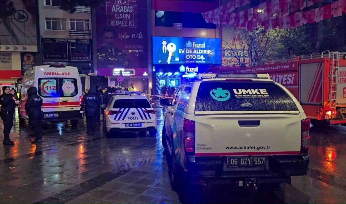 İETT Otobüsü Duvara Çarptı: 6 Yaralı İstanbul’un Kartal ilçesinde meydana
