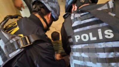 Kastamonu’da polis ekipleri tarafından DEAŞ’a yönelik gerçekleştirilen operasyonda 1 kişi