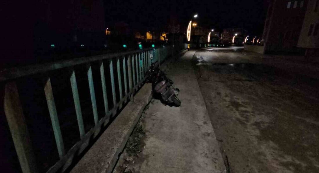 Kastamonu’nun Cide ilçesinde, Kasaba Mahallesi’nde meydana gelen trafik kazasında 2