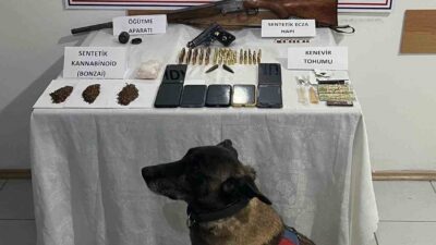 Kastamonu ilinde, jandarma ekipleri tarafından yapılan uyuşturucu operasyonunda 8 kişi