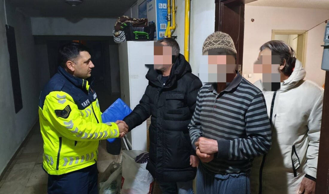Yozgat İl Jandarma Komutanlığı, sadece trafik denetimleriyle değil, vatandaşın her