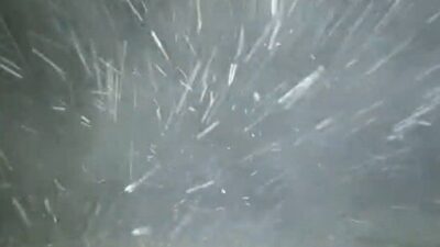 Kayseri-Kahramanmaraş kara yolu, bugün yoğun kar yağışı ve tipi sebebiyle