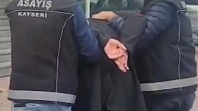 Kayseri’de polis ekipleri tarafından yürütülen operasyonlarda, 17 yıl 7 ay