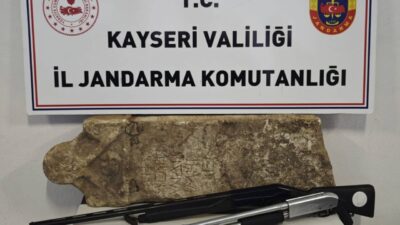Kayseri’de Jandarma ekipleri tarafından 2025 yılında gerçekleştirilen operasyonlarda, aralarında çeşitli