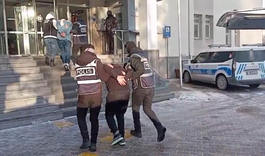 Kayseri’de Emniyet Müdürlüğü ekiplerince gerçekleştirilen operasyonda, 19 yıl 4 ay