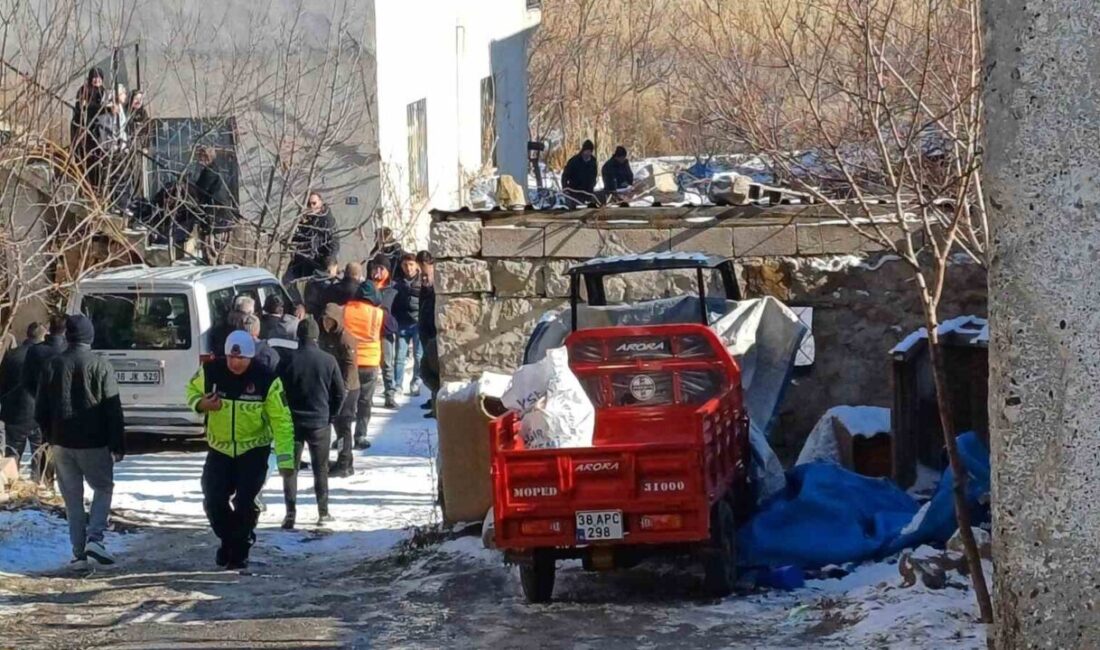 Kayseri’nin Kocasinan ilçesinde meydana gelen silahlı kavgada bir kişi öldü,