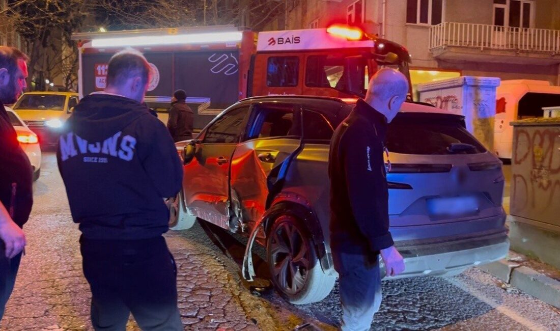 Çorlu ilçesinde meydana gelen bir trafik kazasında, C.Ö. isimli sürücünün