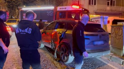 Çorlu ilçesinde meydana gelen bir trafik kazasında, C.Ö. isimli sürücünün